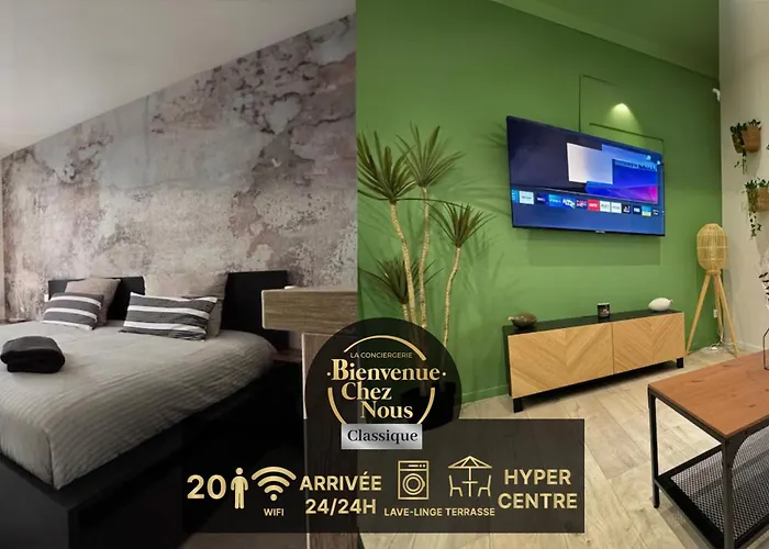 Maison Hyper Centre Maxi 20Pers Tour D\'Auvergne