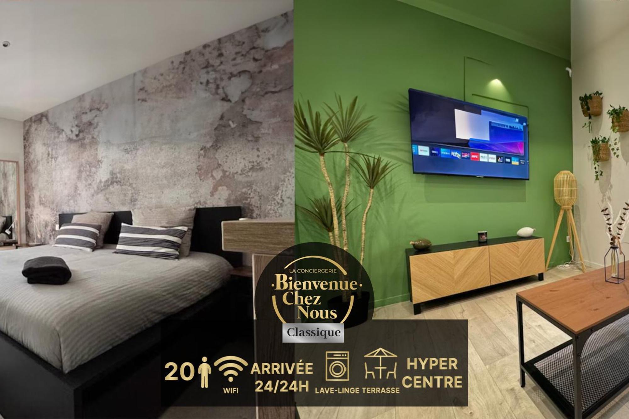 Appartement Maison Hyper Centre Maxi 20pers Tour D'auvergne *