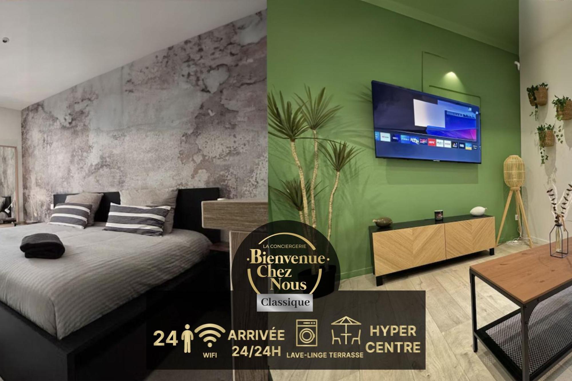 Maison Hyper Centre Maxi 24pers Tour D'auvergne * Clermont-Ferrand